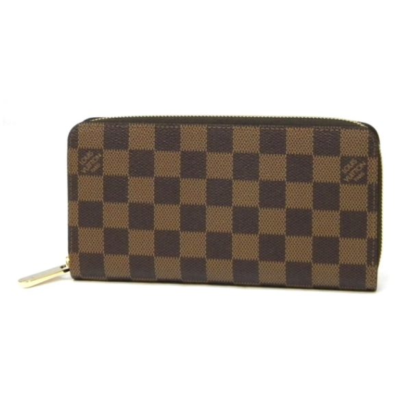 22700 1 Louis Vuitton Long Wallet Zippy Wallet Damier