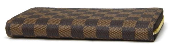 22700 2 Louis Vuitton Long Wallet Zippy Wallet Damier