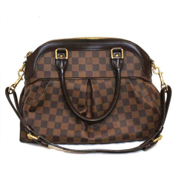 22728 1 Louis Vuitton Trevi PM Damier Ebene