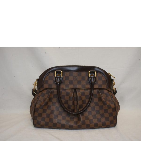 22728 2 Louis Vuitton Trevi PM Damier Ebene