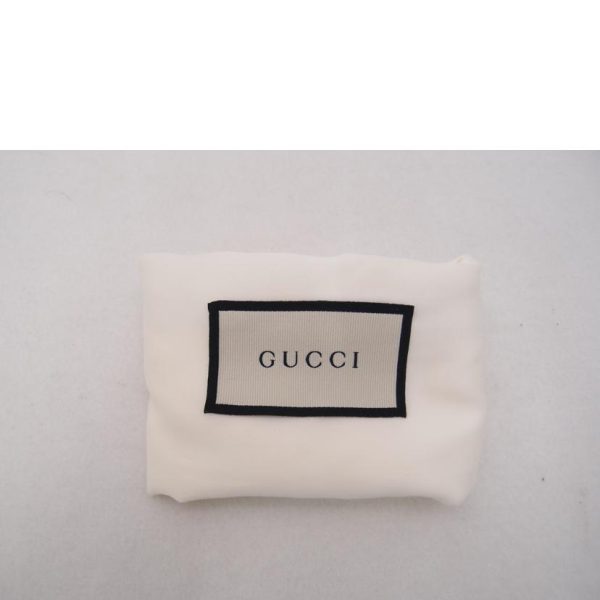 22736 9 Gucci GG Marmont Small Quilted Leather Shoulder Bag White