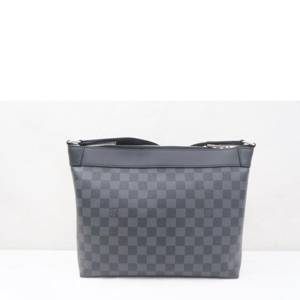 22767 2 Louis Vuitton Mick PM Leather Handbag Gray