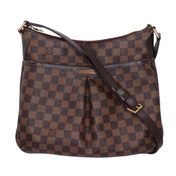 22799 1 Louis Vuitton Plumesbury Damier Bag Brown