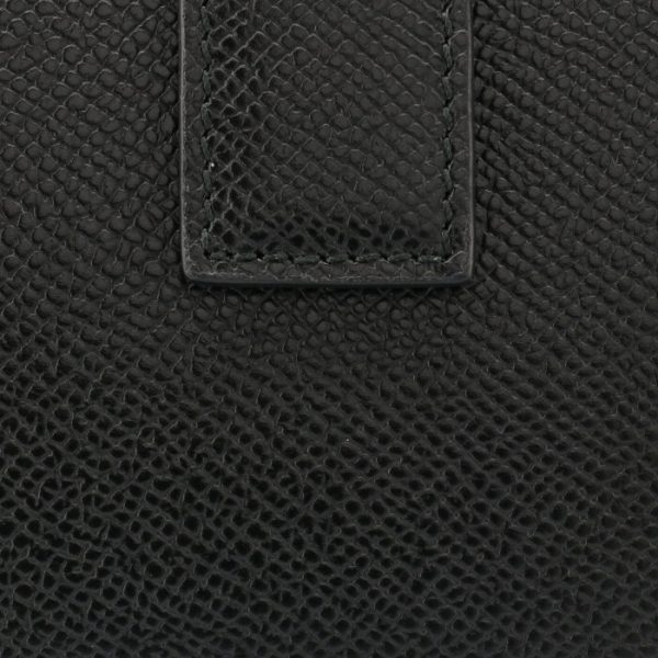 22c87700070010 3 Ferragamo Wallet Bifold Gancini Mini Pass Case Black