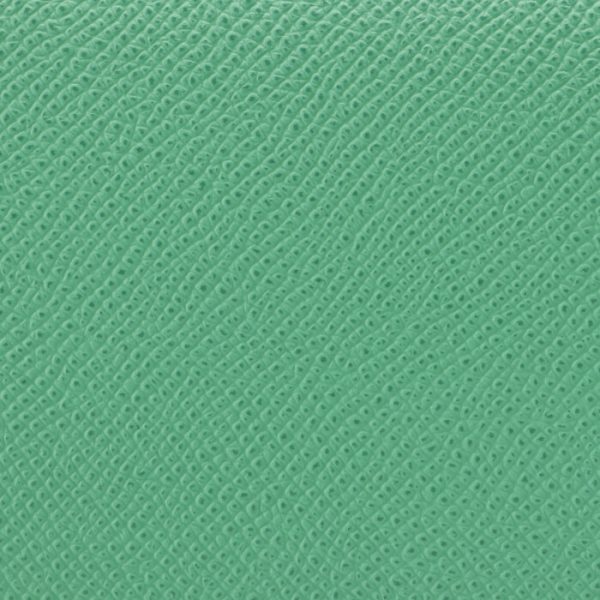 22d15000070532 3 Ferragamo Gancini Flap Bifold Long Wallet Mint Green