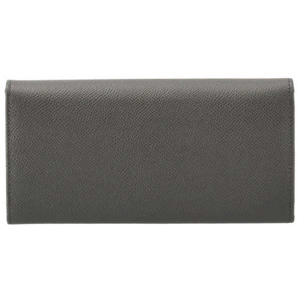 22d1500007 2 Ferragamo Long Wallet Bifold Gancini Flap Pass Case Black