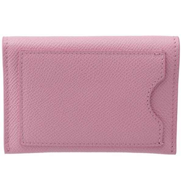 22d15500070533 2 Ferragamo Vara Ribbon Bifold Card Case Pink