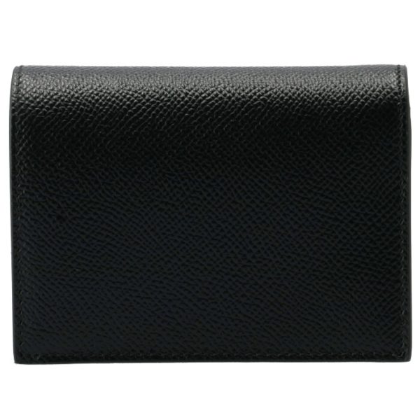 22d51500010010 2 Ferragamo Wallet Bifold New Vara Ribbon Mini Wallet Black