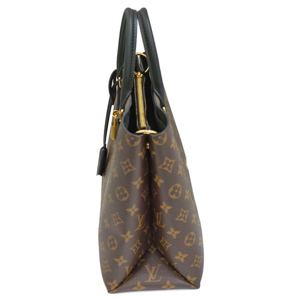 23 1127 3 Louis Vuitton Flower Tote 2way Shoulder Bag Brown