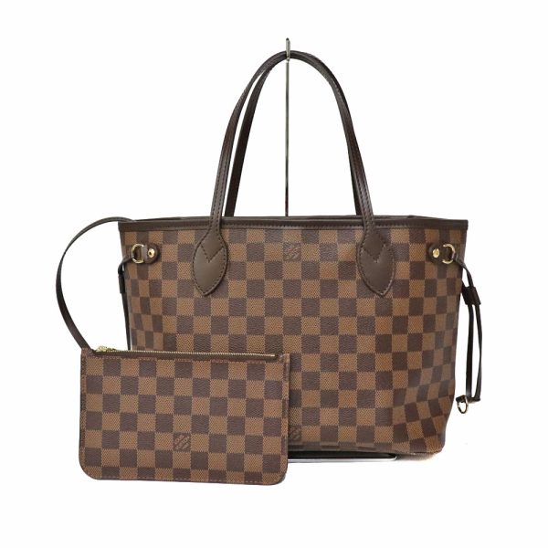 23 2403 1 Louis Vuitton Bergamo PM Shoulder Bag Brown