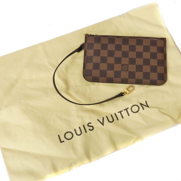 23 2403 13 Louis Vuitton Bergamo PM Shoulder Bag Brown