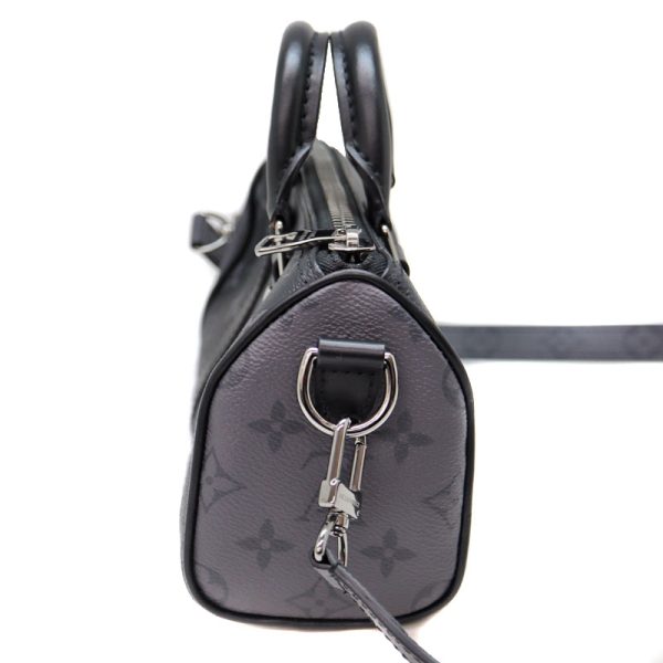 23 3642 4 Louis Vuitton Keepall XS Handbag Black Gray