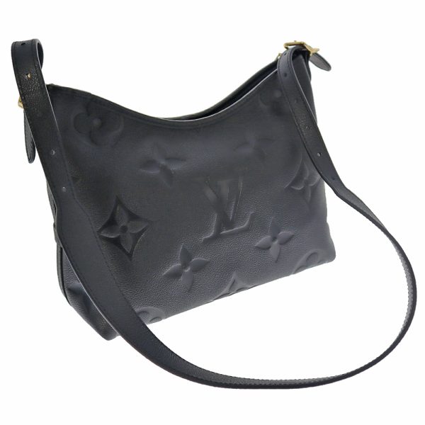 23 408 2 Louis Vuitton Carry All Zip NM PM Shoulder Black