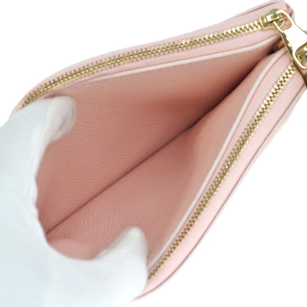 23 4131 11 Louis Vuitton Pochette Double Shoulder Baby Pink