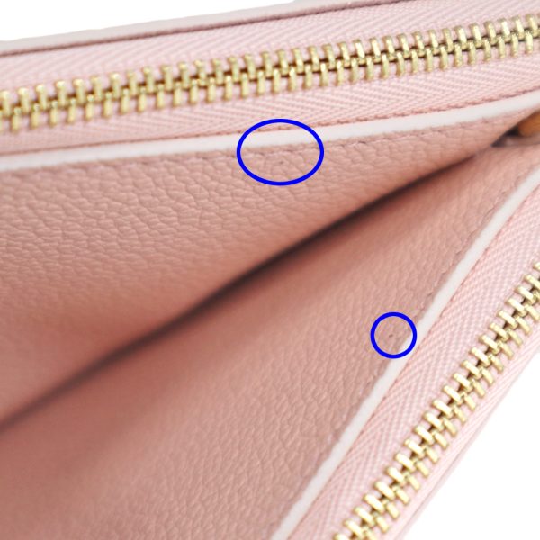 23 4131 12 Louis Vuitton Pochette Double Shoulder Baby Pink