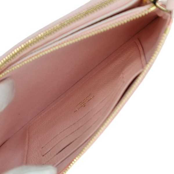 23 4131 14 Louis Vuitton Pochette Double Shoulder Baby Pink