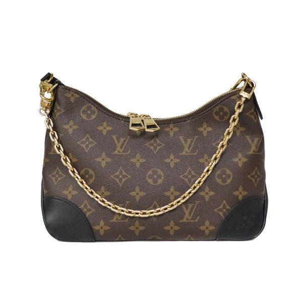 23 4407 1 Louis Vuitton Boulogne NM Shoulder Bag Brown