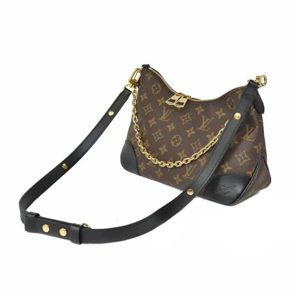 23 4407 10 Louis Vuitton Boulogne NM Shoulder Bag Brown