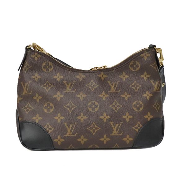 23 4407 3 Louis Vuitton Boulogne NM Shoulder Bag Brown