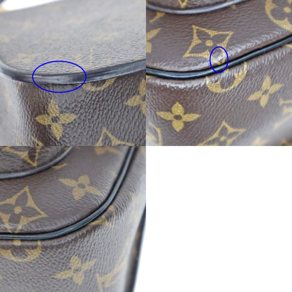 23 4432 17 Louis Vuitton Passy Monogram Brown