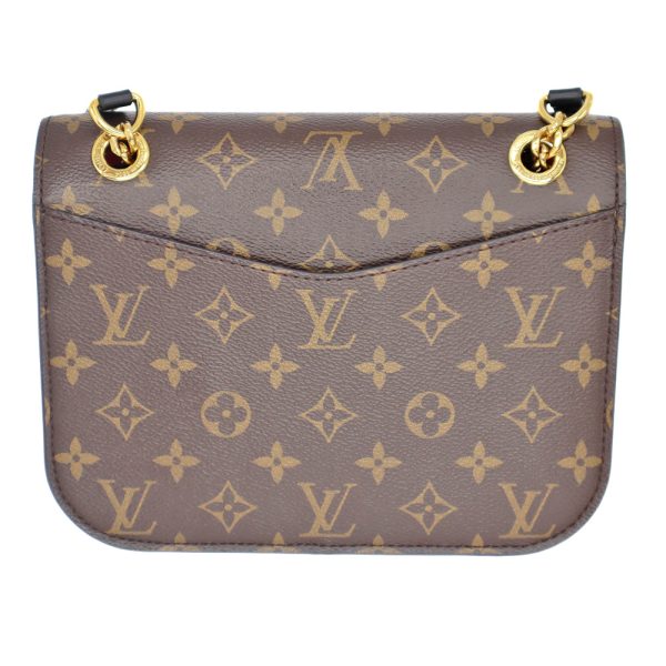 23 4432 2 Louis Vuitton Passy Monogram Brown