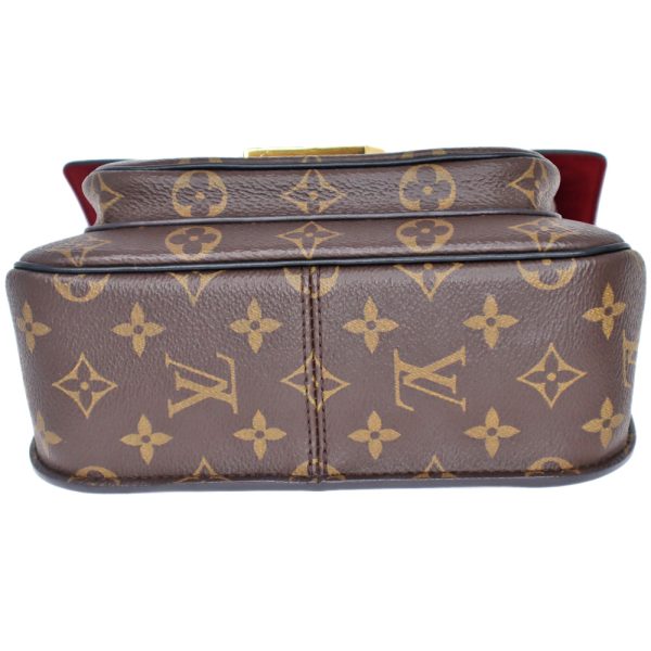 23 4432 4 Louis Vuitton Passy Monogram Brown