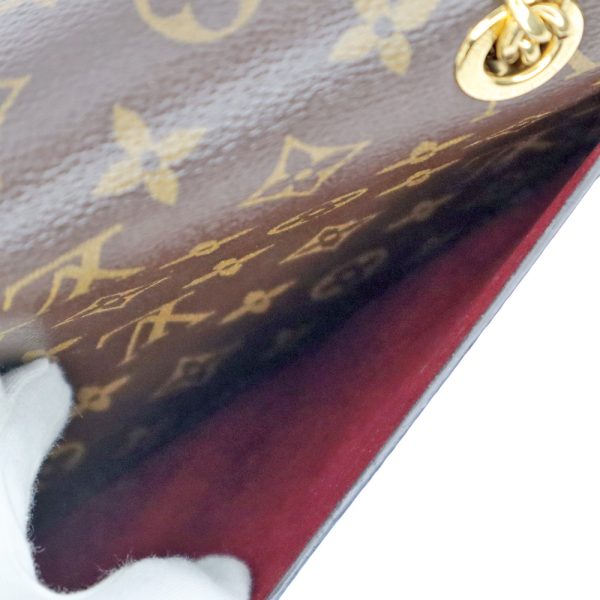 23 4432 5 Louis Vuitton Passy Monogram Brown