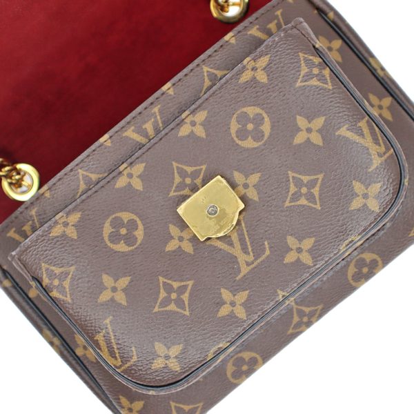 23 4432 7 Louis Vuitton Passy Monogram Brown