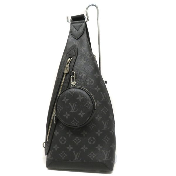 23 504001 Louis Vuitton Duo Sling Bag Black