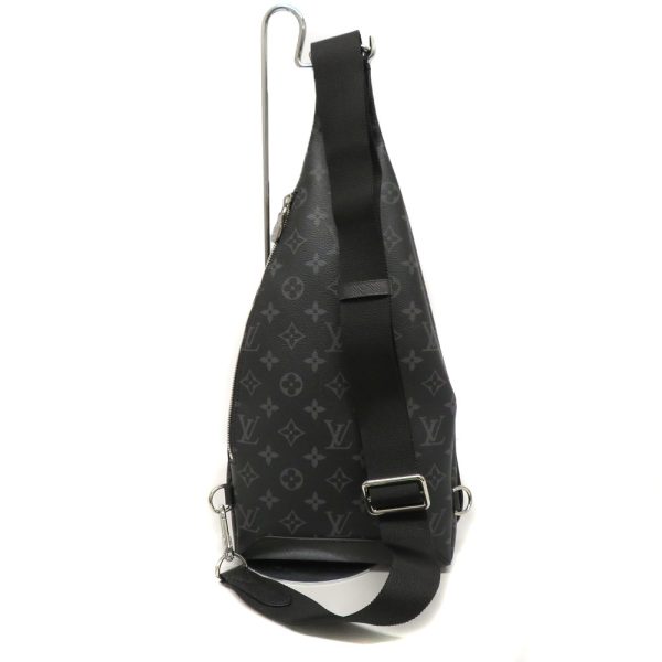 23 504002 Louis Vuitton Duo Sling Bag Black