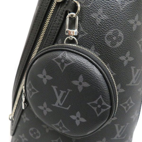 23 504004 Louis Vuitton Duo Sling Bag Black