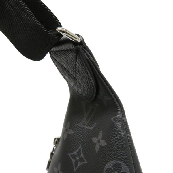 23 504009 Louis Vuitton Duo Sling Bag Black