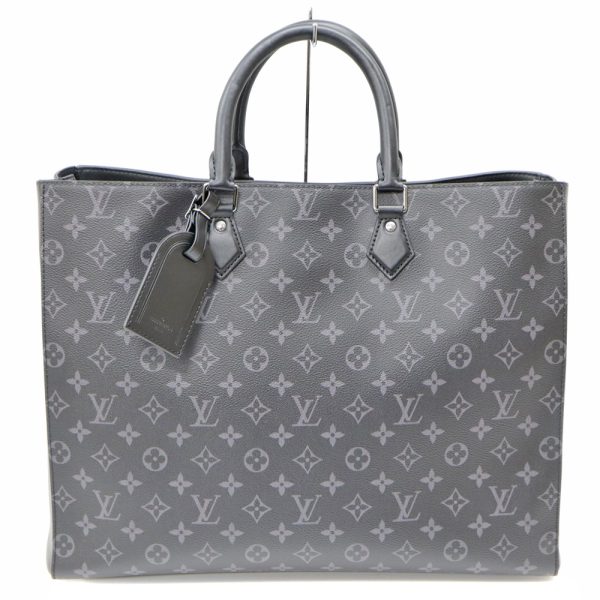 23 5766 1 Louis Vuitton Grand Sac Tote Bag Black