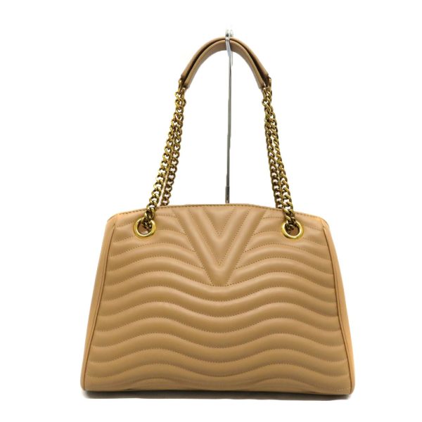 23 62203 Louis Vuitton Wave Chain Tote Bag Noisette Beige