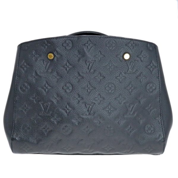 23 7095 03 Louis Vuitton Montaigne MM Empreinte Noir