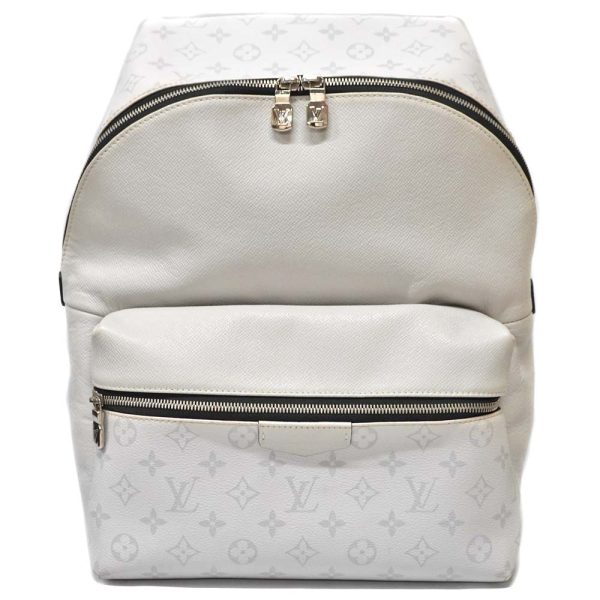 23 9331 1 Louis Vuitton Discovery Backpack PM White Gray