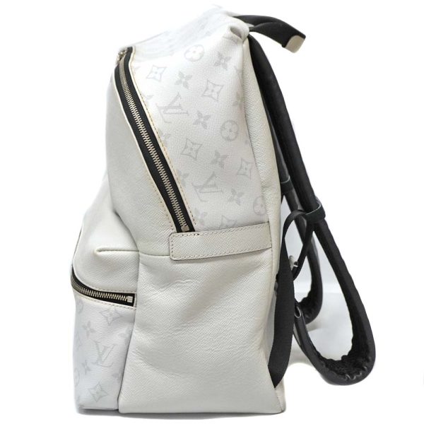 23 9331 3 Louis Vuitton Discovery Backpack PM White Gray