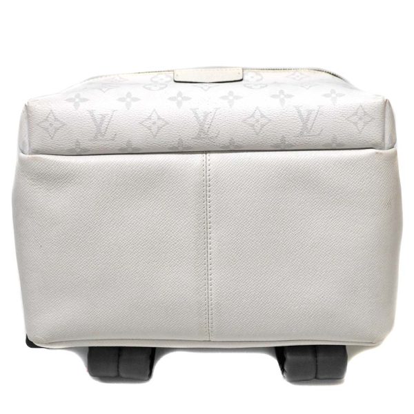 23 9331 4 Louis Vuitton Discovery Backpack PM White Gray