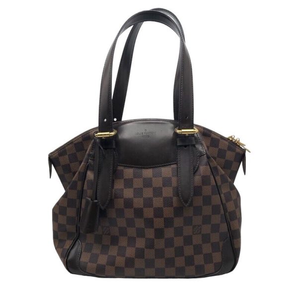 2300039821125 Louis Vuitton Verona Damier Canvas Handbag