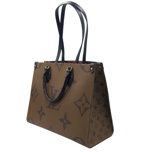 2300039999435 1 Louis Vuitton On The Go Monogram Reverse Canvas Tote Bag