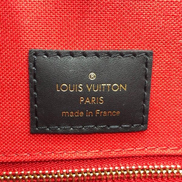 2300039999435 4 Louis Vuitton On The Go Monogram Reverse Canvas Tote Bag