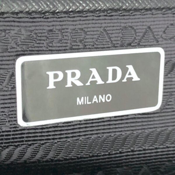 2300040012321 10 Prada Small Messenger Bag Nylon Black