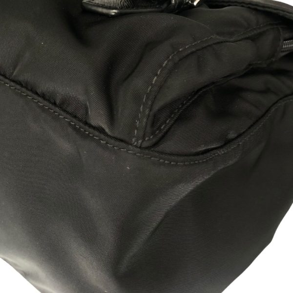 2300040012321 6 Prada Small Messenger Bag Nylon Black