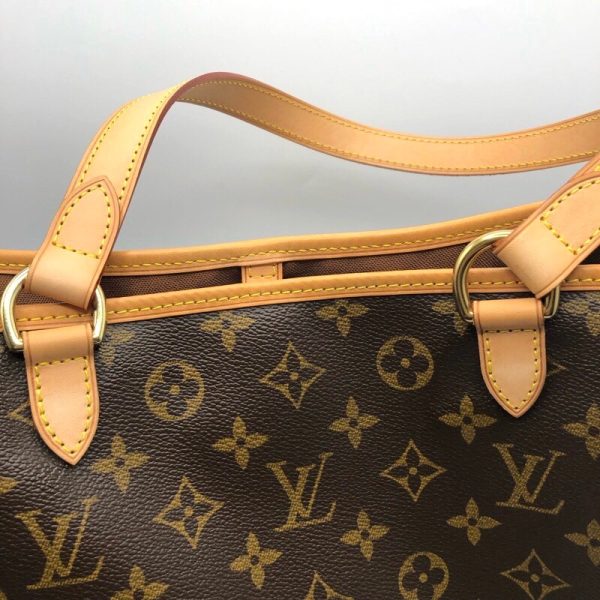 2300040026250 5 Louis Vuitton Batignolles Monogram Canvas Tote Bag