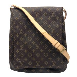 2300040026670 Louis Vuitton On The Go MM Grained Calf Leather Monogram Empreinte Tote Bag Black Beige