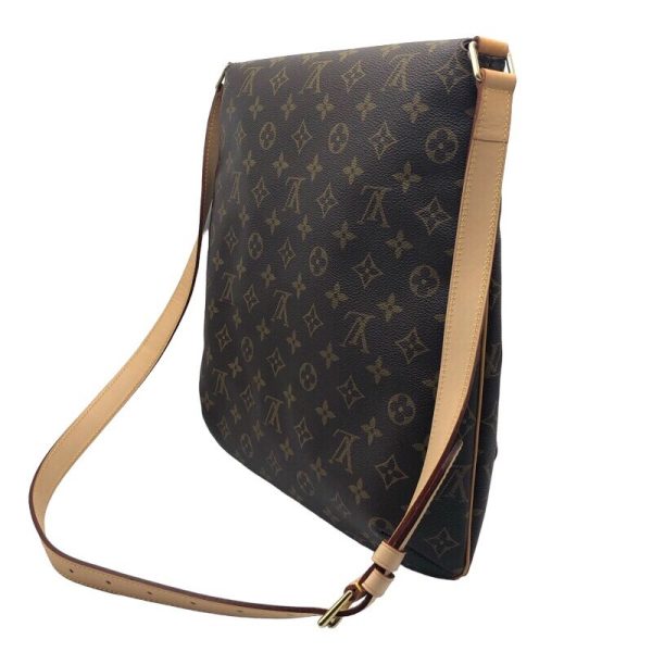 2300040026670 1 Louis Vuitton Musette Monogram Canvas Shoulder Bag