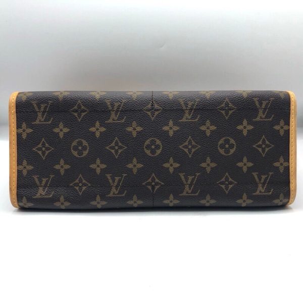 2300040026762 2 Louis Vuitton Popincourt Canvas Brown GD Hardware Shoulder Bag