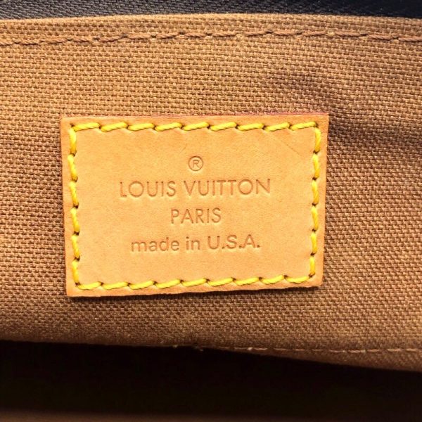 2300040026762 9 Louis Vuitton Popincourt Canvas Brown GD Hardware Shoulder Bag