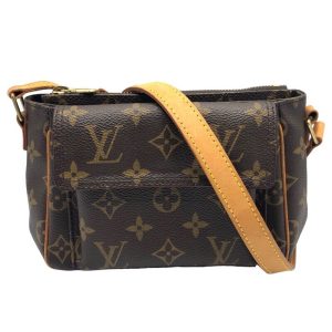 2300040086599 Louis Vuitton Reporter PM Handbag Brown