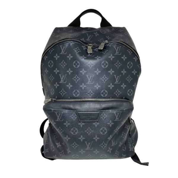 2300511 1 LOUIS VUITTON Rucksack Backpack Black Gray